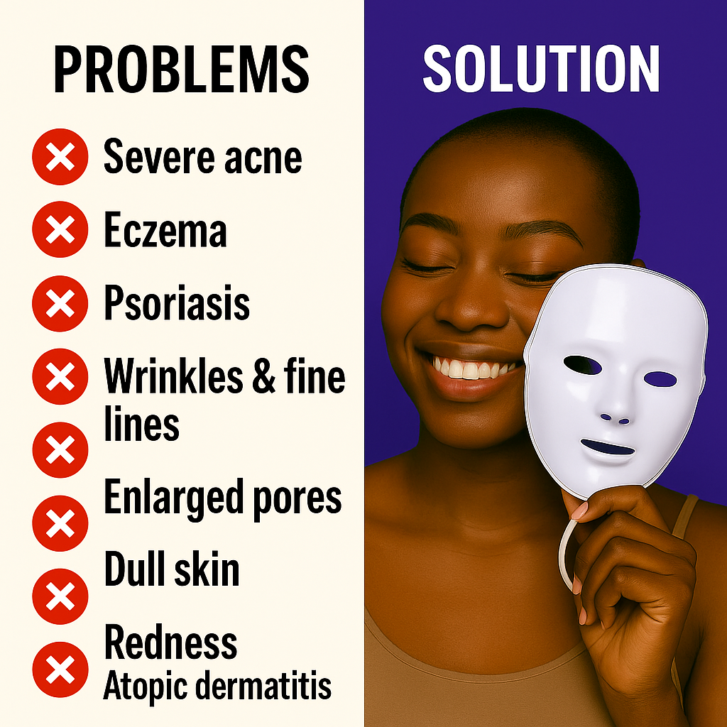 CLARILUME BEAUTY MASK LED